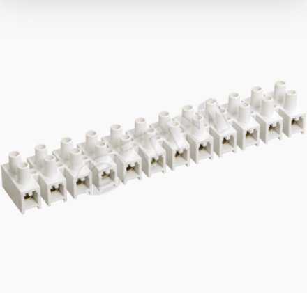 Клеммник ЗВИ-10 2.5-6мм.кв. 12пар не поддерживающий горения