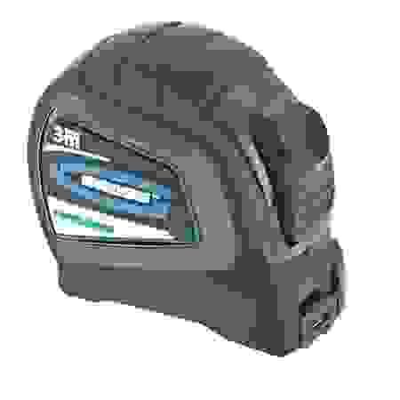 Рулетка Doppelhaken 5мх19мм одностороний зацеп, нейлон, двуст. шкала автоматич // Gross