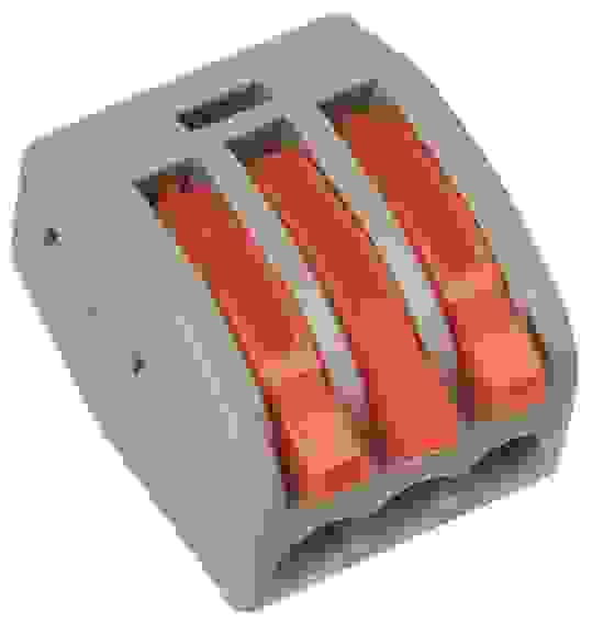 Клемма СМК 222-413 строительно-монтажная