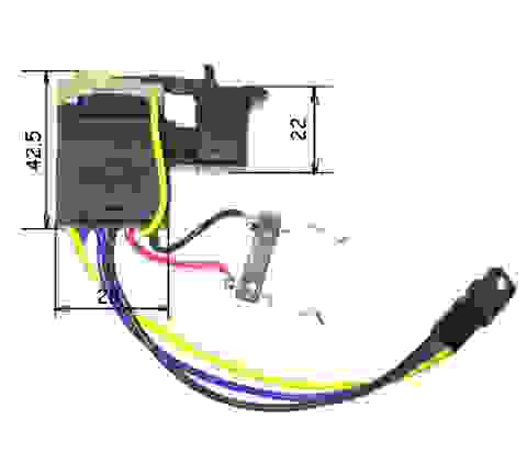 Выключатель шуруповерт Китай