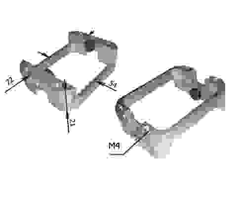Рамка лобзик (Фиолент) 0200000607