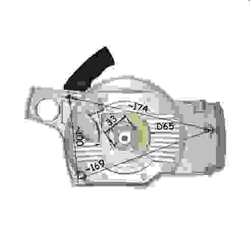Стартер ручной д/бензопил STURM,Интерскол,Энергомаш
