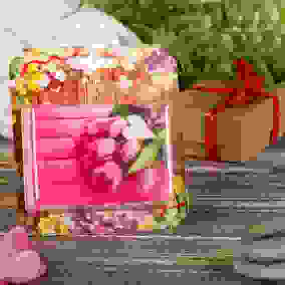 Натуральное мыло &quot;Букет тюльпанов&quot;, шоколад, &quot;Добропаровъ&quot;, 100гр 4043751