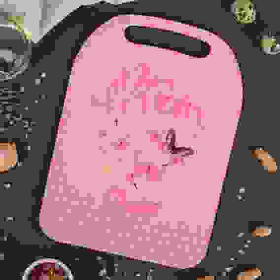 Доска разделочная 21×29 см \"Ты в моём сердце\"