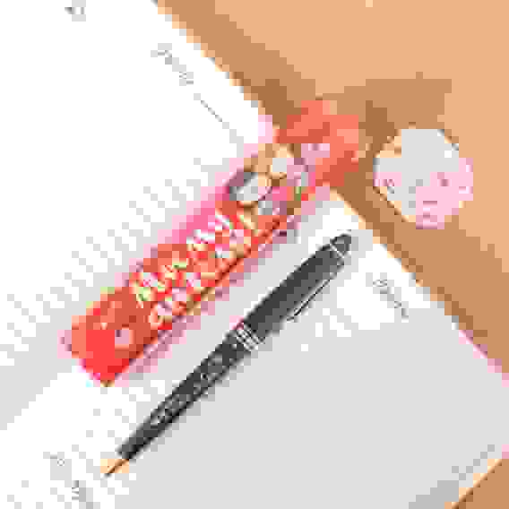 Ручка пластиковая &quot;Моему ангелу&quot;, в тубусе