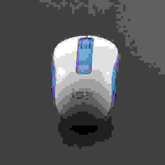 Мышь беспроводная 2.4G W550 синий ISA (гарантия 2недели)