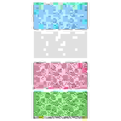 Салфетка антискользящая, ажурная, ПВХ, 30х60см, 4 цвета