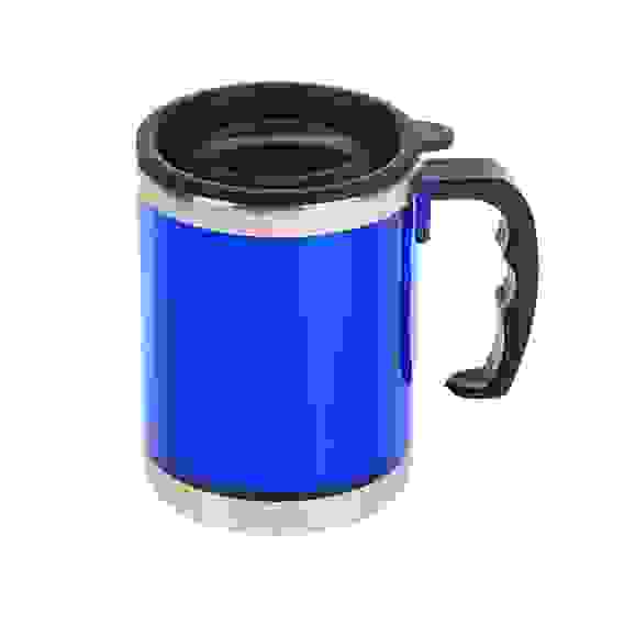 Термокружка 450ml (синяя) IRH-136