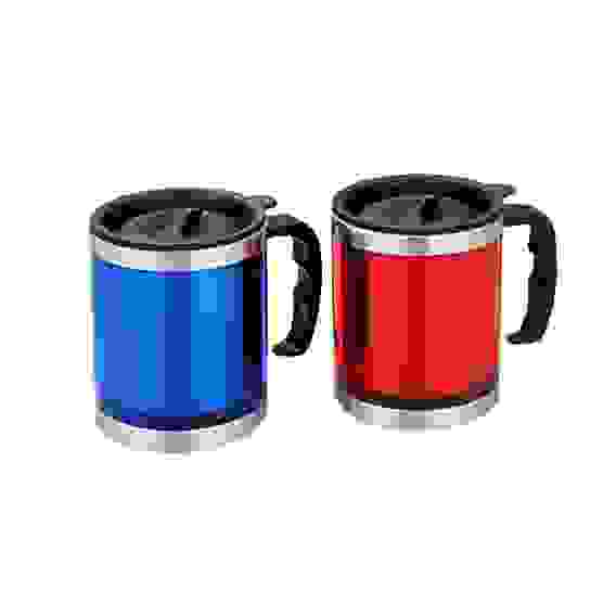 Термокружка 450ml (красная) IRH-129