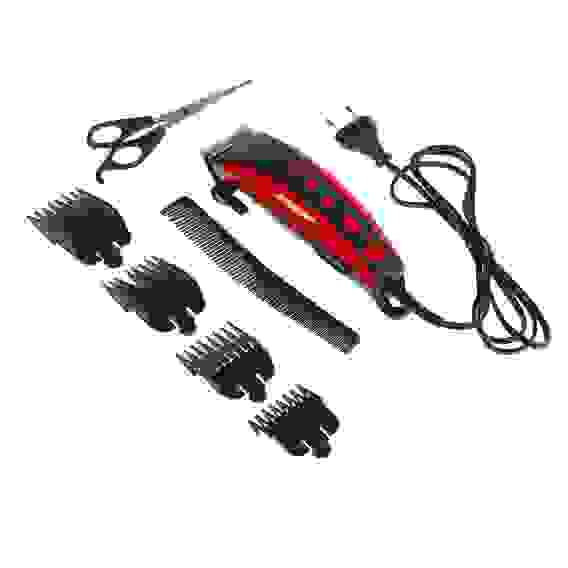 Машинка для стрижки электрическая (красный) IR-3308