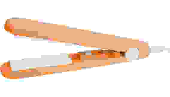 Щипцы-гофре для волос электрические (персиковые) IR-3180