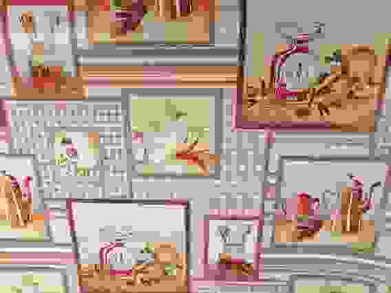 Клеенка столовая ПВХ Мажор 140см