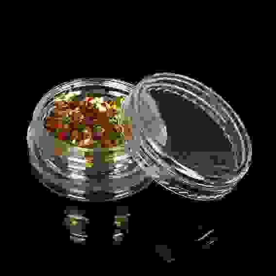 Блёстки для декора, крупные, цвет «радужный»