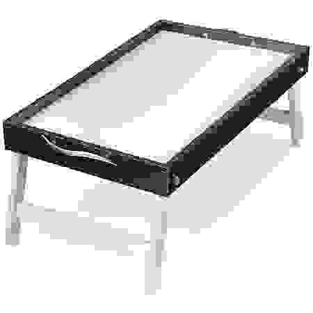 Столик для завтрака 30см Бамбук корич MB 8890