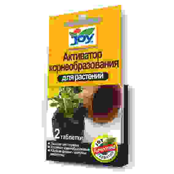 Активатор Корнеобразования для растений JOY 2 табл. (50 шт/кор)