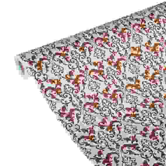 Самоклеющаяся пленка, 45см х 8м, ПВХ, Узор PF-061-2