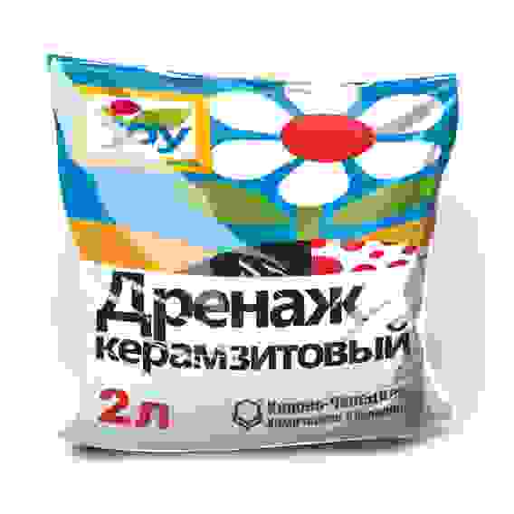 Дренаж керамзитовый JOY, 2 л