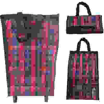 Сумка-тележка хозяйственная 55*30*14 см IRS-04