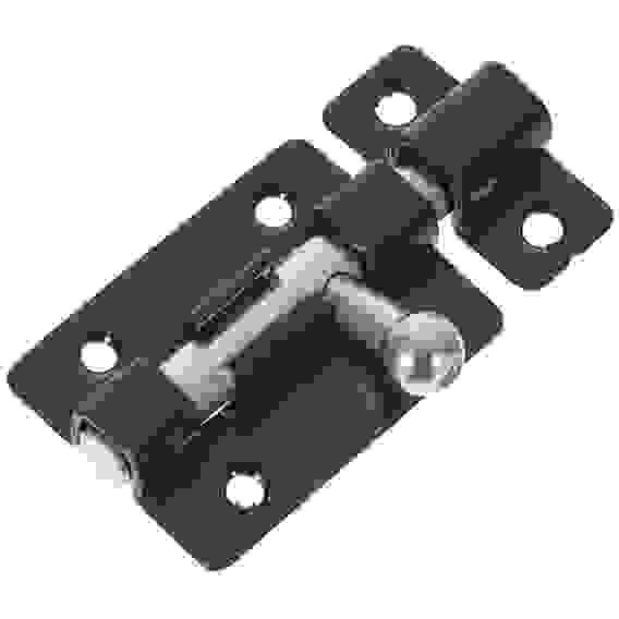 Задвижка ШП-50 прямоуг. коричн./цинк