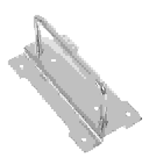 Ручка для погреба скрытая цинк