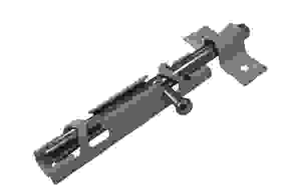 Задвижка ЗТ-12 накл. цинк