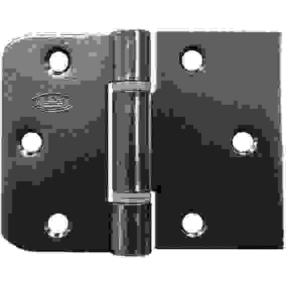 Петля накладная ПНУ-65-40 (2шт.) коричн. металлик