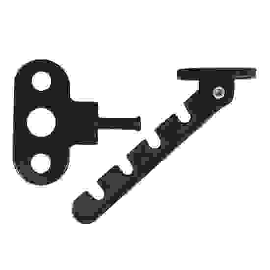 Ограничитель ок. д/ПВХ коричневый