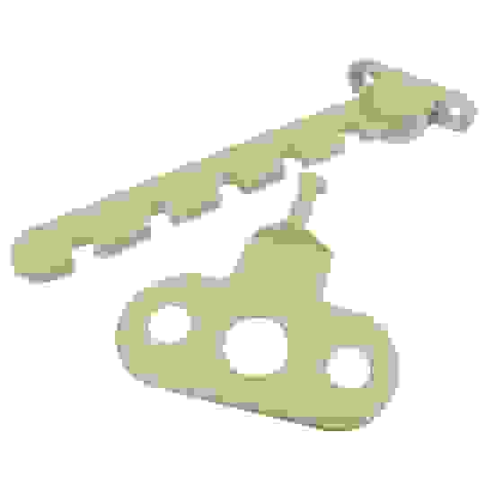 Ограничитель ок. д/ПВХ белый (5-позицион.) белый