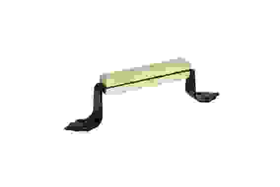 Ручка скоба РС80Пл с деревянной накладкой