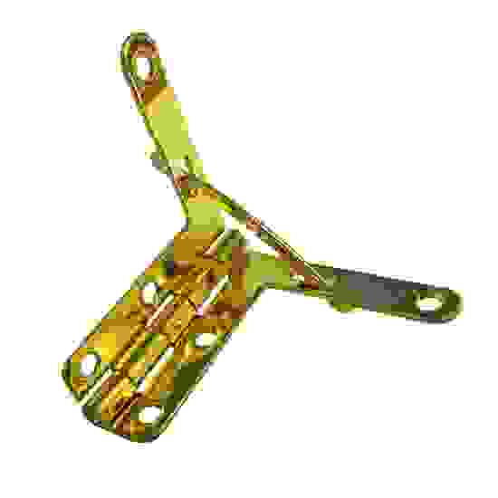 Петля для шкатулок с ограничит. 32х30 (2 шт) золото