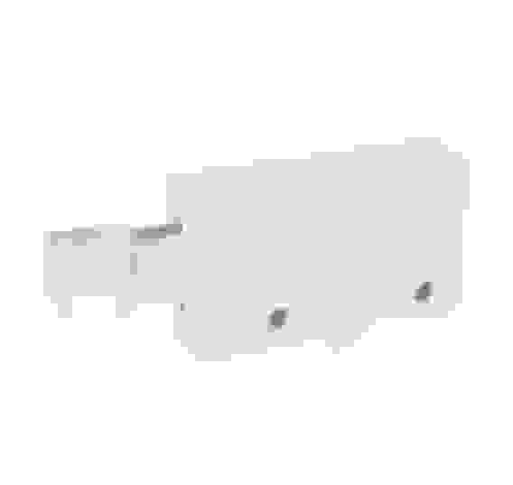 Навес д/шкафов регулир. до 70 кг с декор.накладк. белый (2 шт.)