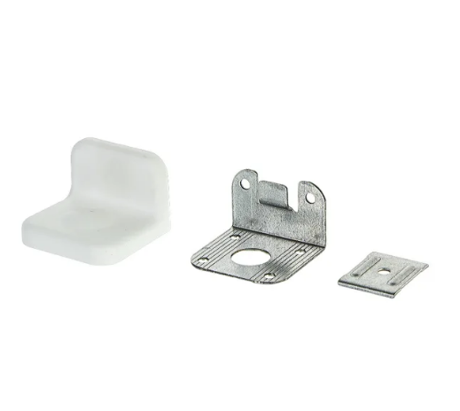 Навес д/шкафов регулир. до 70 кг с декор.накладк. белый (2 шт.)