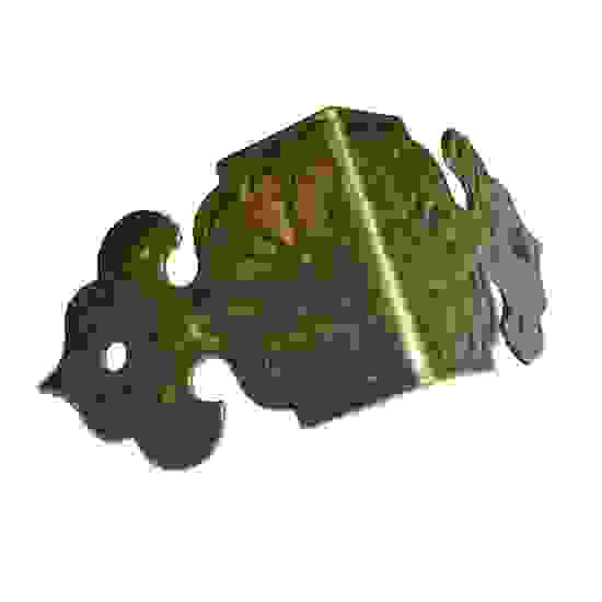 Уголок декоративный 25х25х17 (2 шт) золото