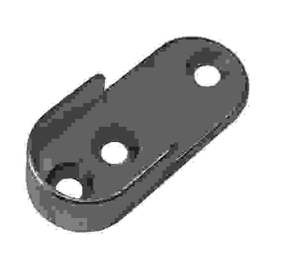 Штангодержатель 30*15 (2шт) хром