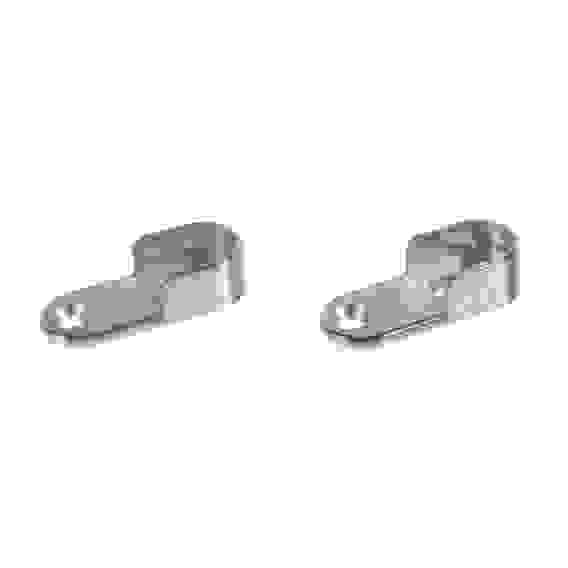 Штангодержатель 30*15 (2шт) хром