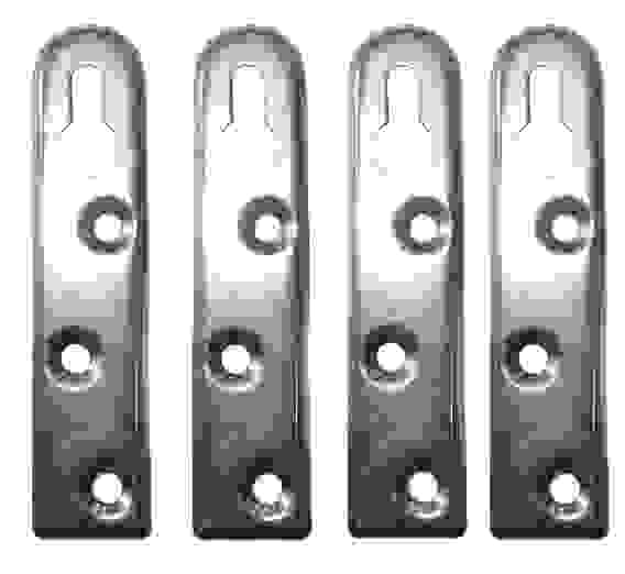 Подвеска меб. (4шт) цинк