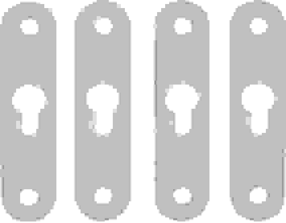 Подвеска меб. (4шт) цинк