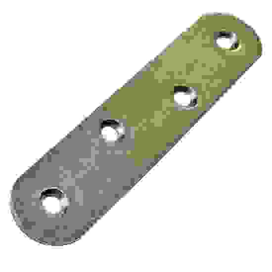 Пластина крепежн. ПК-100 100х20х2 (4шт) цинк