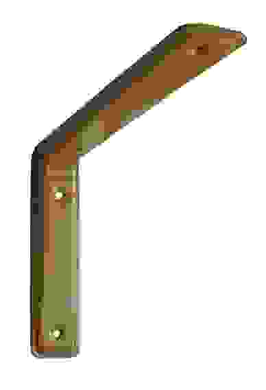 Кронштейн для полок 315х200х40 бежевый