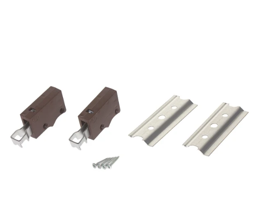 К-т для навески шкафов 64 кг коричневый