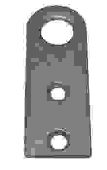 Проушина плоск. 30*70 (2 шт.) цинк