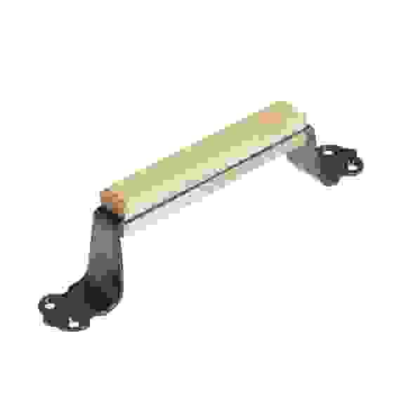 Ручка скоба РС140Пл с деревянной накладкой