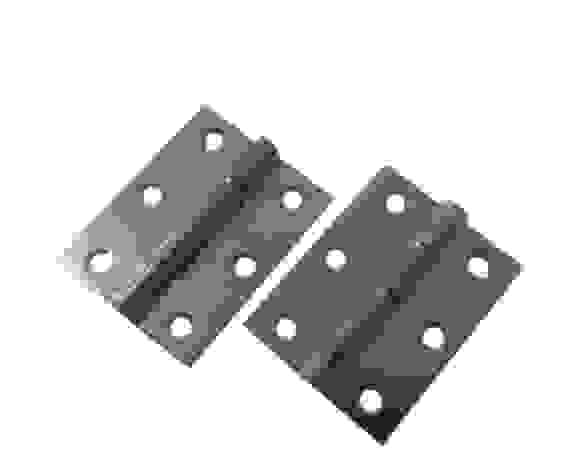 Петля карточн. 40х50мм (2шт.) никель