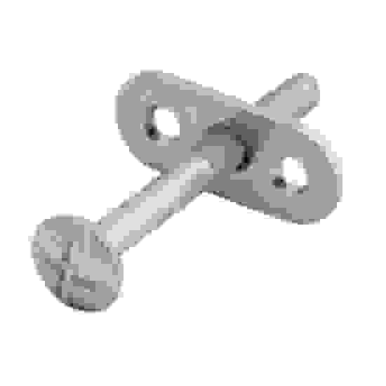 Стяжка ок. Ст60 (4шт) цинк