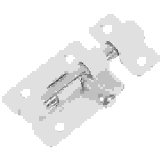 Задвижка ШП-50 прямоуг. бел./цинк