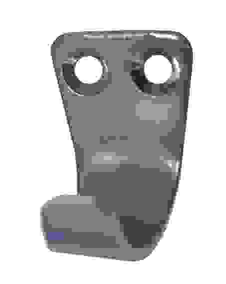 Крючок-вешалка №1 (2шт.) цинк