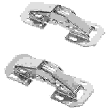 Петля меб. быстр. монт. 105мм (2шт.)