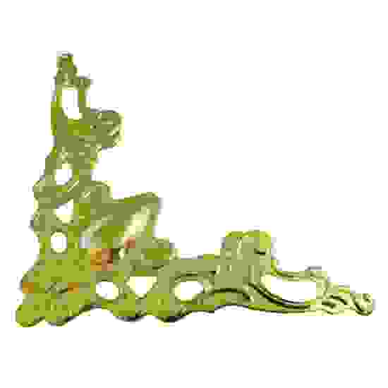 Накладка декоративная 40х40 (4 шт) золото