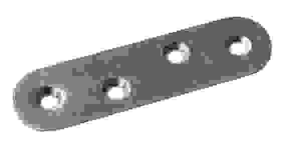 Пластина крепежн. ПК-60 60х16х2 (6шт) цинк