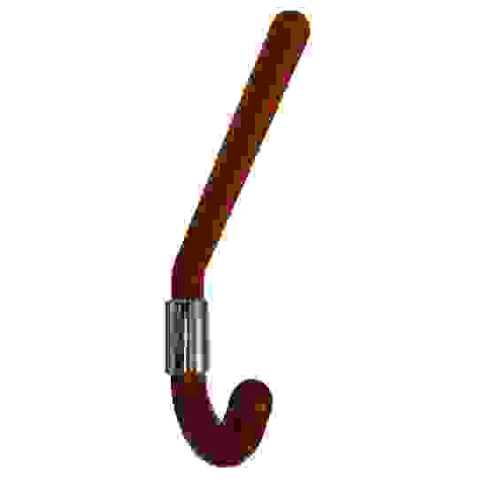 Крючок большой пласт. черешня/хром